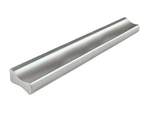 Tirador Mueble Aluminio Anodizado (4un)