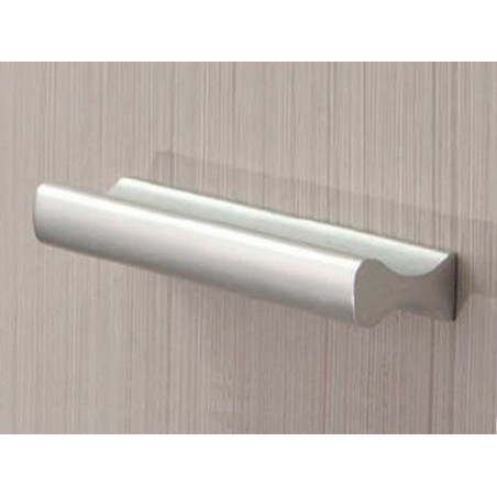 Tirador Mueble Aluminio Anodizado (4un)