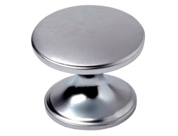Pomo Mueble Cromado (4un)