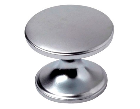 Pomo Mueble Cromado (4un)