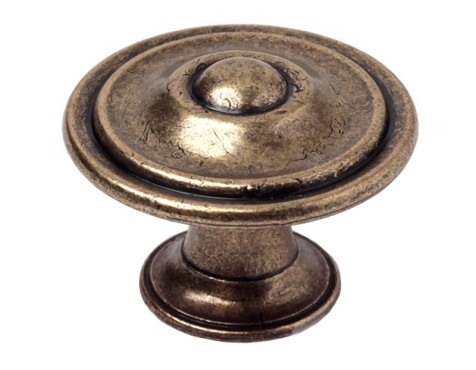 Pomo Mueble Cuero Viejo (4un)