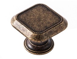 Pomo Mueble Cuero Viejo