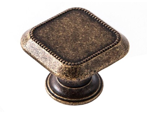 Pomo Mueble Cuero Viejo