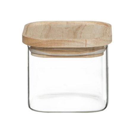 Pots De Vidre Apilables Amb Tapa (4un)