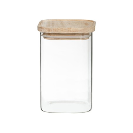 Pots De Vidre Apilables Amb Tapa (4un)
