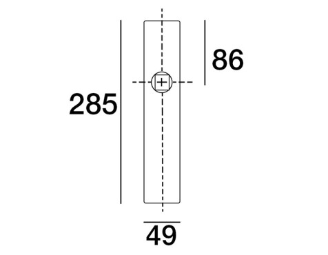 Maneta Placa Eq-206