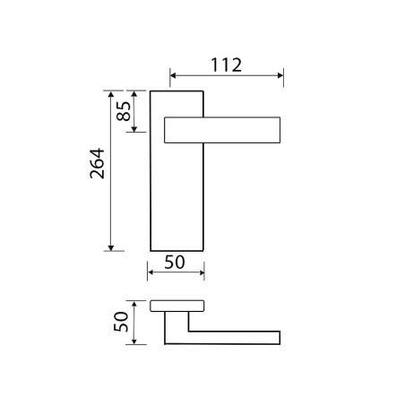 Manillas Placa Eq-868