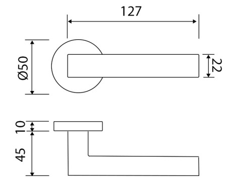 Maneta Roseta 1213
