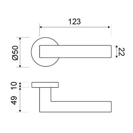 Maneta Roseta 1080