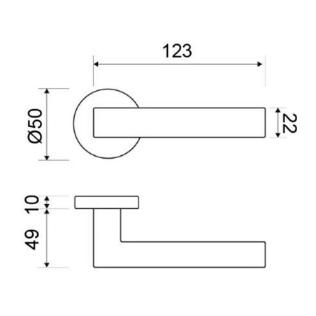 Maneta Roseta 1080