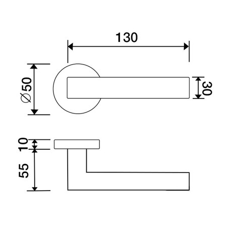 Maneta Roseta Eq-r890