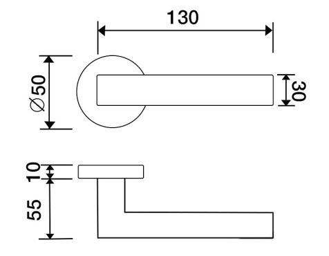 Maneta Roseta Eq-r890