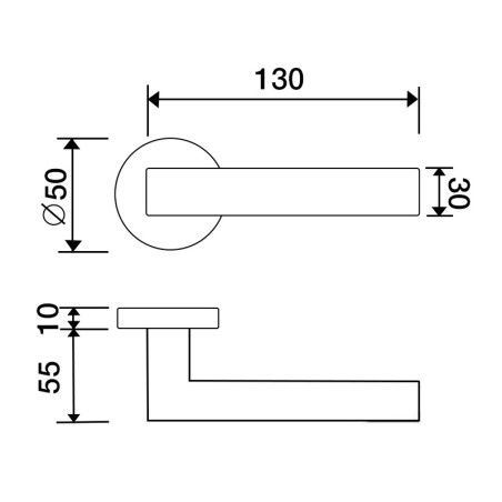 Maneta Roseta Eq-r891