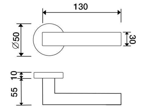 Maneta Roseta Eq-r891
