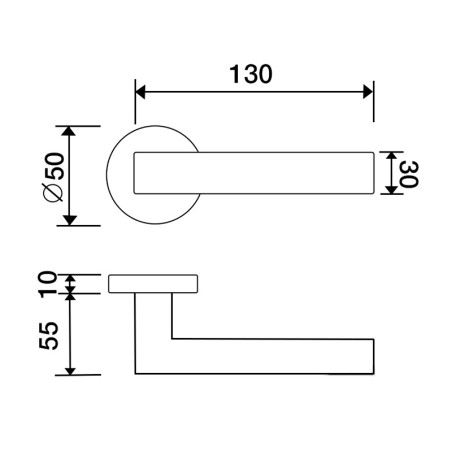 Maneta Roseta Eq-r892