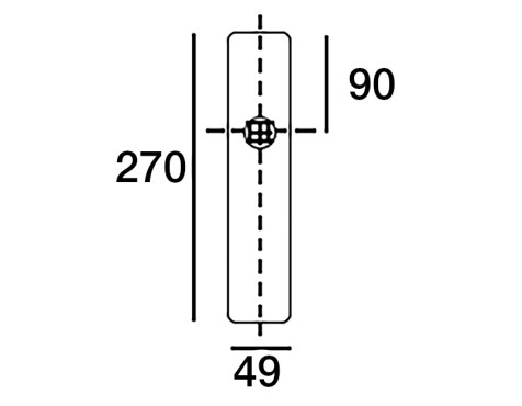 Manillas Placa Eq-9501