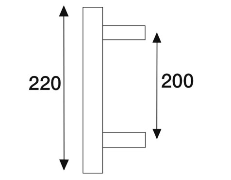 Manillón Puerta Sv-m335