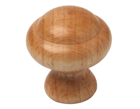 Pomo Madera Haya Barnizado