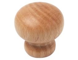 Pomo Madera Haya Barnizado