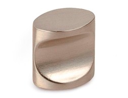 Pom Moble Ovalat Níquel