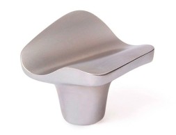 Pomo Mueble Cromado (4un)
