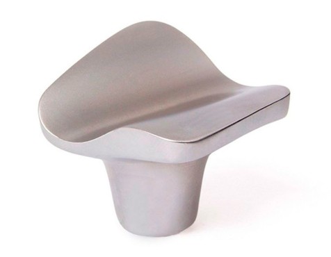 Pomo Mueble Cromado (4un)