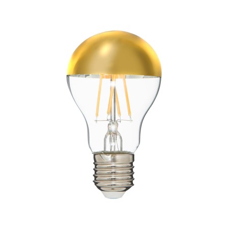 Bombilla Estándar Led Dorada