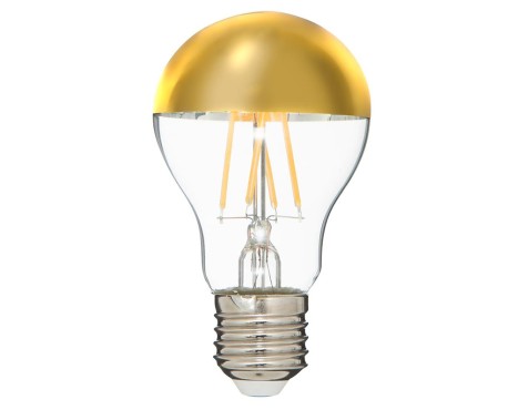 Bombilla Estándar Led Dorada