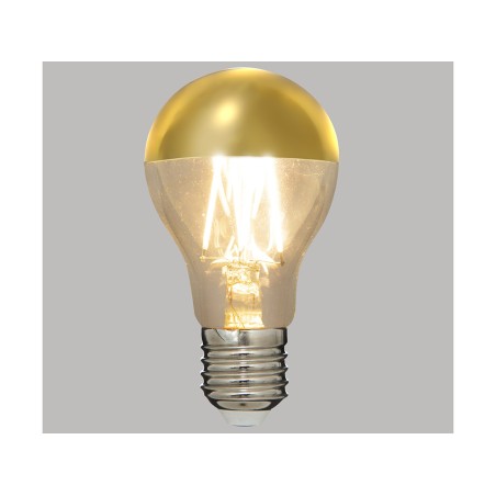 Bombilla Estándar Led Dorada