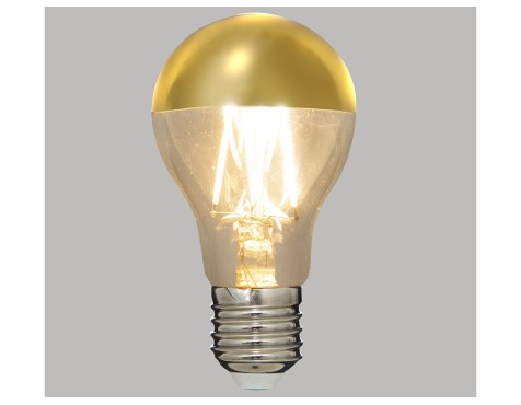 Bombilla Estándar Led Dorada
