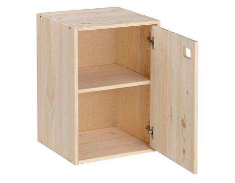 Módulo 1 Puerta Dina Pino Macizo