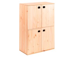 Módulo 4 Puertas Dina Pino Macizo