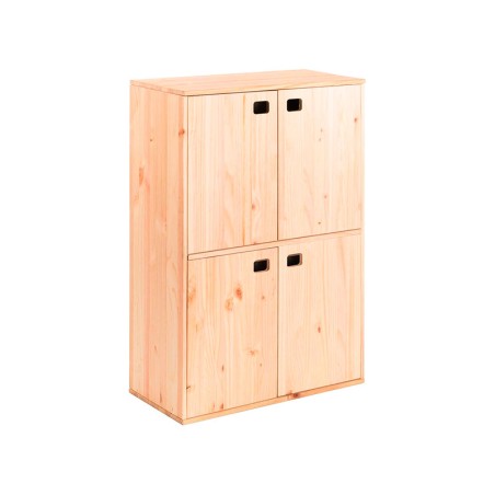 Módulo 4 Puertas Dina Pino Macizo