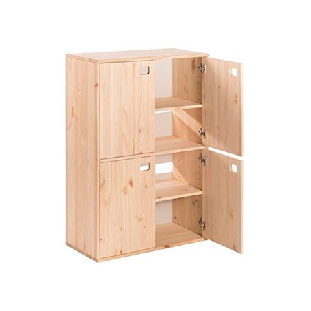 Módulo 4 Puertas Dina Pino Macizo