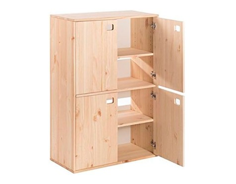 Módulo 4 Puertas Dina Pino Macizo