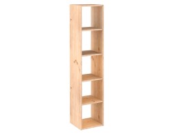 Estantería 5 Cubos Dina Pino Macizo