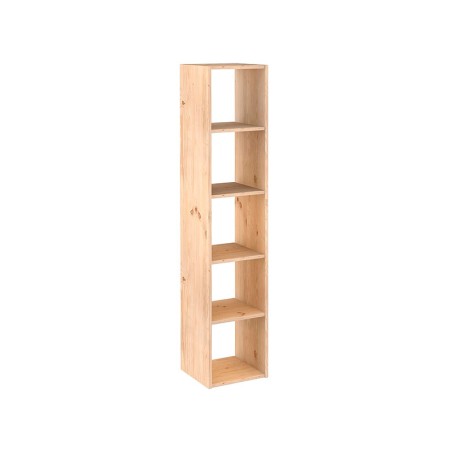 Estantería 5 Cubos Dina Pino Macizo