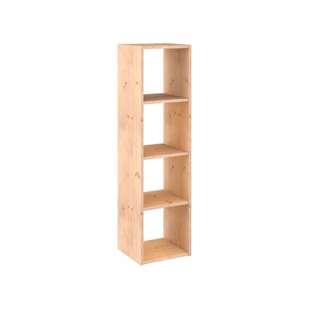 Estanteria 4 Cubos Dina Pino Macizo