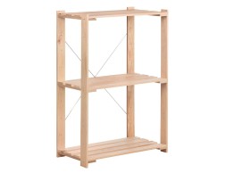 Estantería Alistonada Evo 3 Pino Macizo