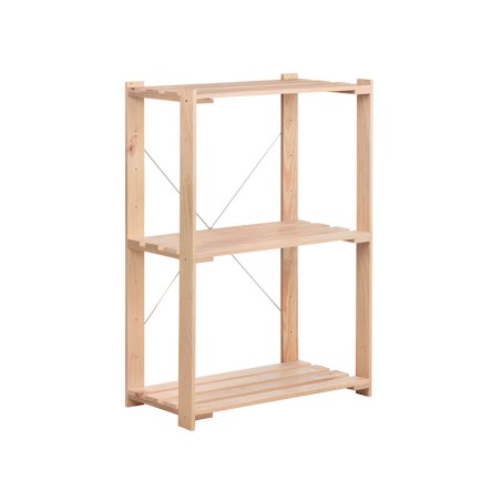 Estantería Alistonada Evo 3 Pino Macizo
