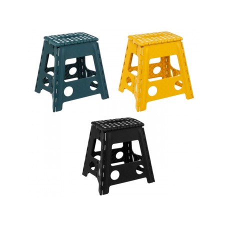 Taburete Plegable Plástico