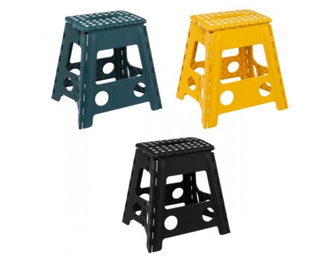 Taburete Plegable Plástico