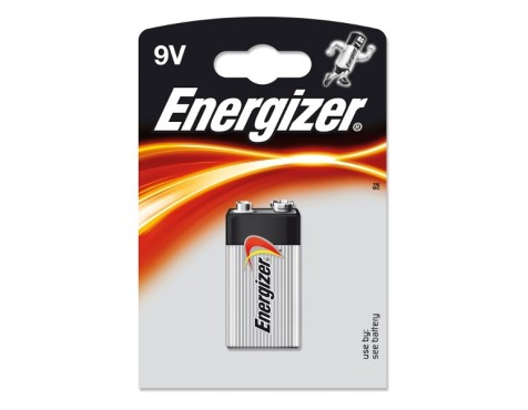 Pila Alcalinas Energizer 6Lr61 9v