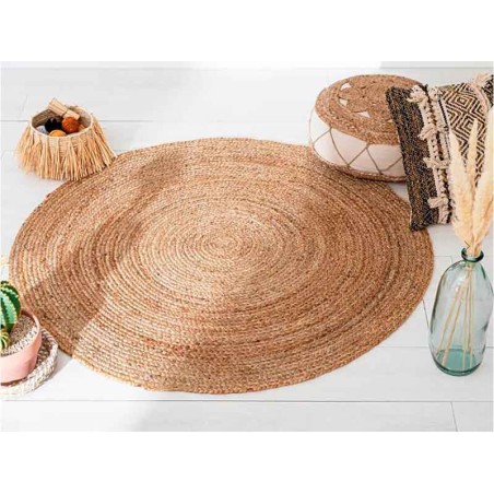 Catifa Rodona Nature Jute
