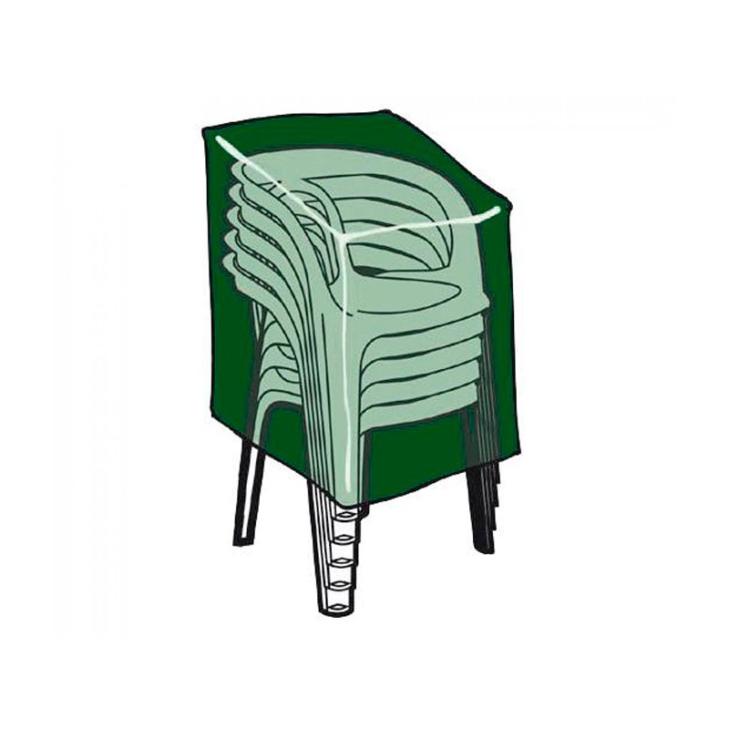 Funda protectora sillas jardín 680X680X1100mm
