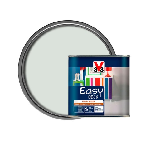 Pintura v33 Easy Deco Basics Gris Nube