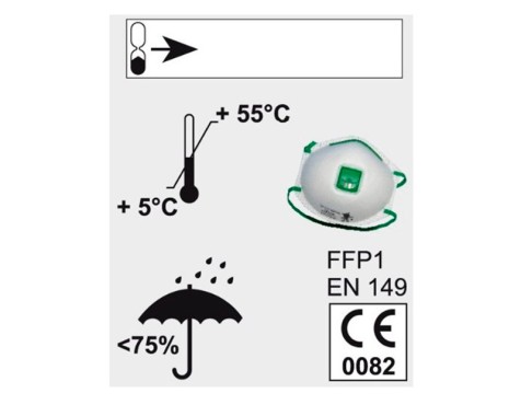 Mascarilla Polvo Fino ffp1