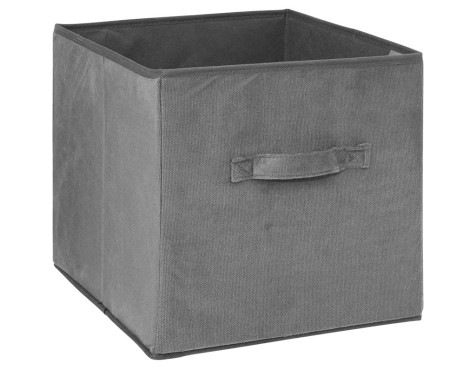 Caixa De Vellut Plegable Gris
