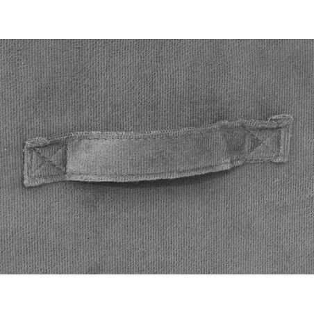 Caixa De Vellut Plegable Gris