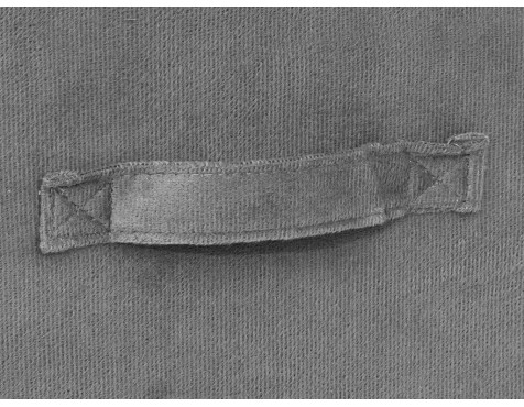 Caixa De Vellut Plegable Gris